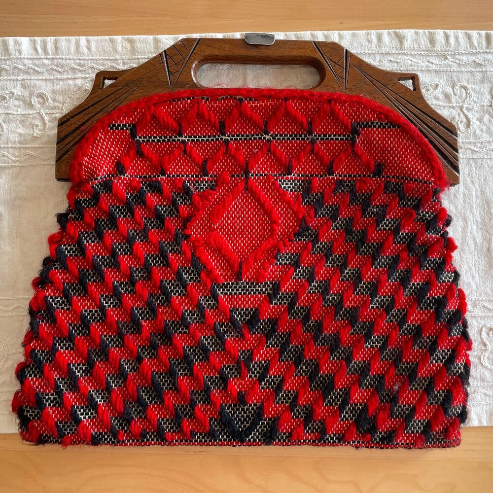 Antique Granny Bag
